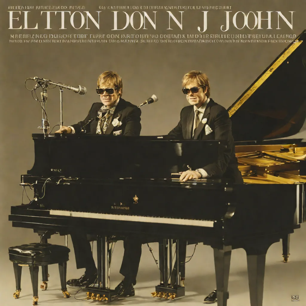 Elton John - Here and There