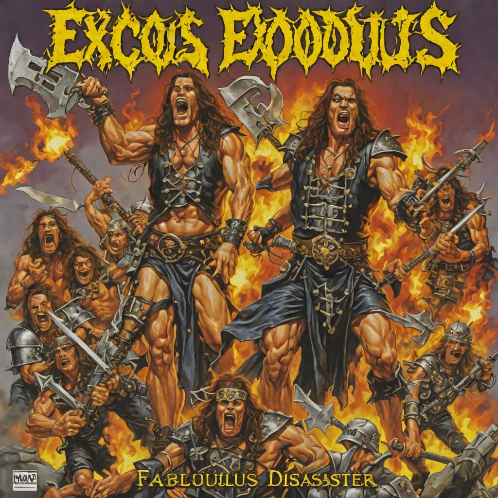 Exodus - Fabulous Disaster