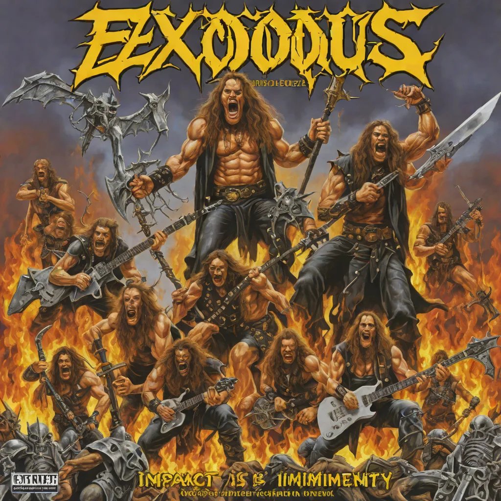Exodus - Impact Is Imminent