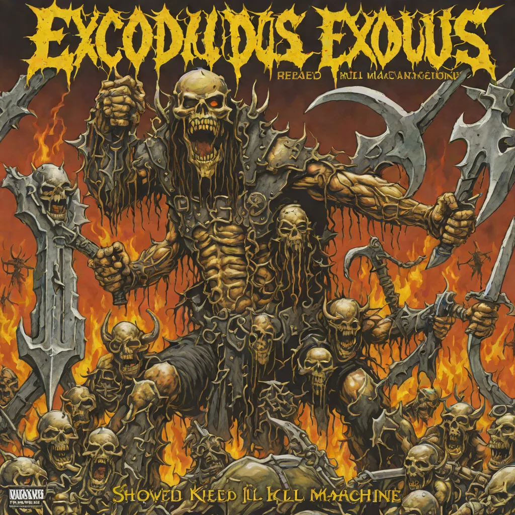 Exodus - Shovel Headed Kill Machine