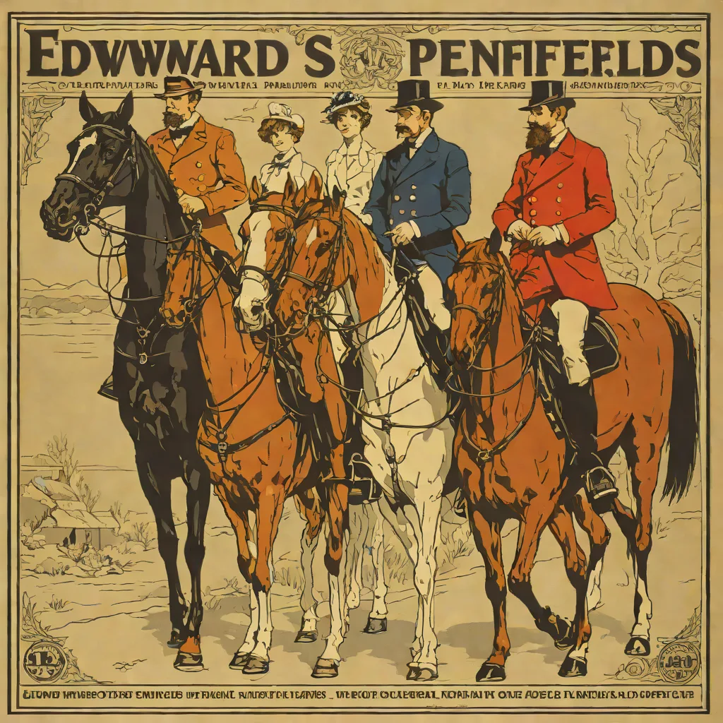 Edward Penfield – Harper's Magazine Poster Series (1890s)
