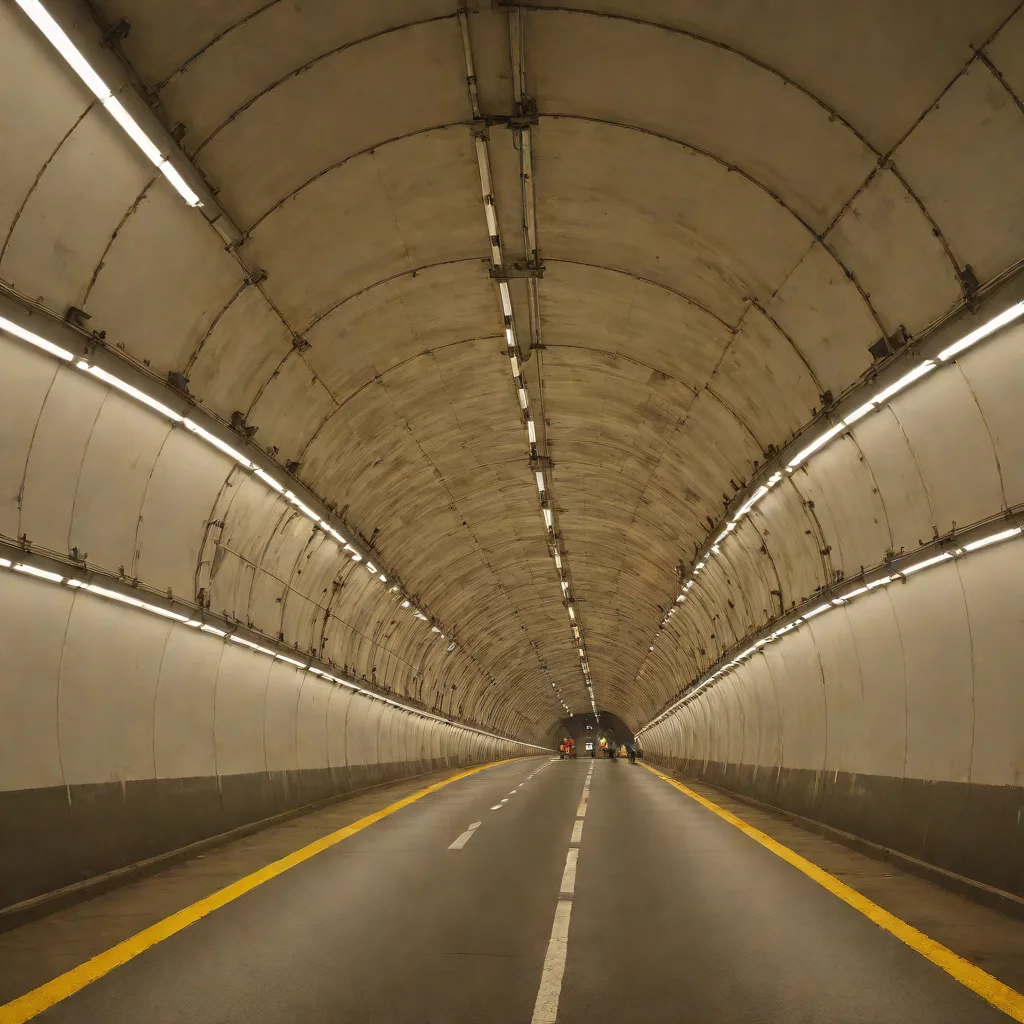 Elbe Tunnel Hamburg
