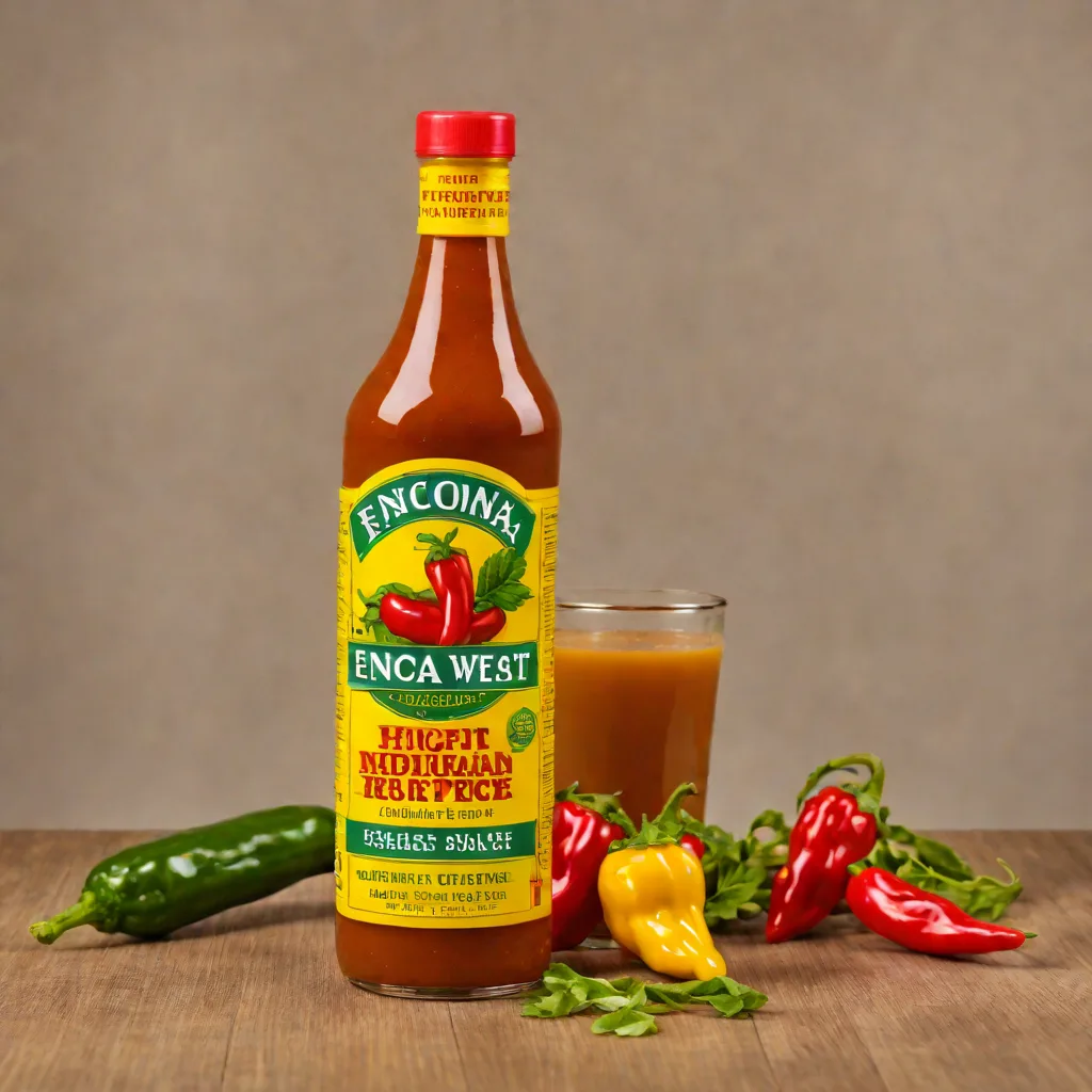 Encona West Indian Original Hot Pepper Sauce