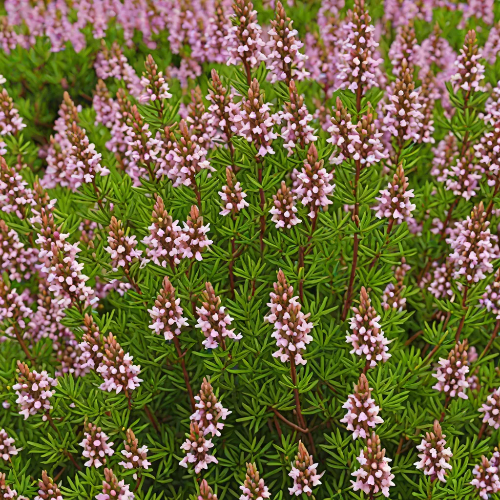 Erica melanthera