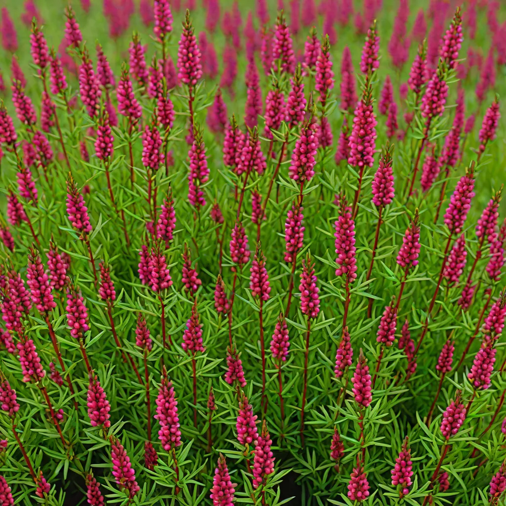 Erica carnea 'Ruby Glow'