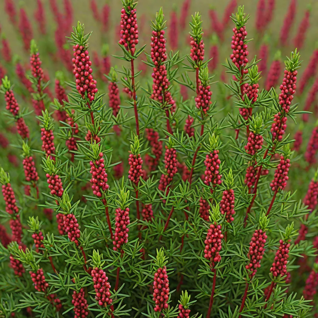 Erica carnea 'December Red'