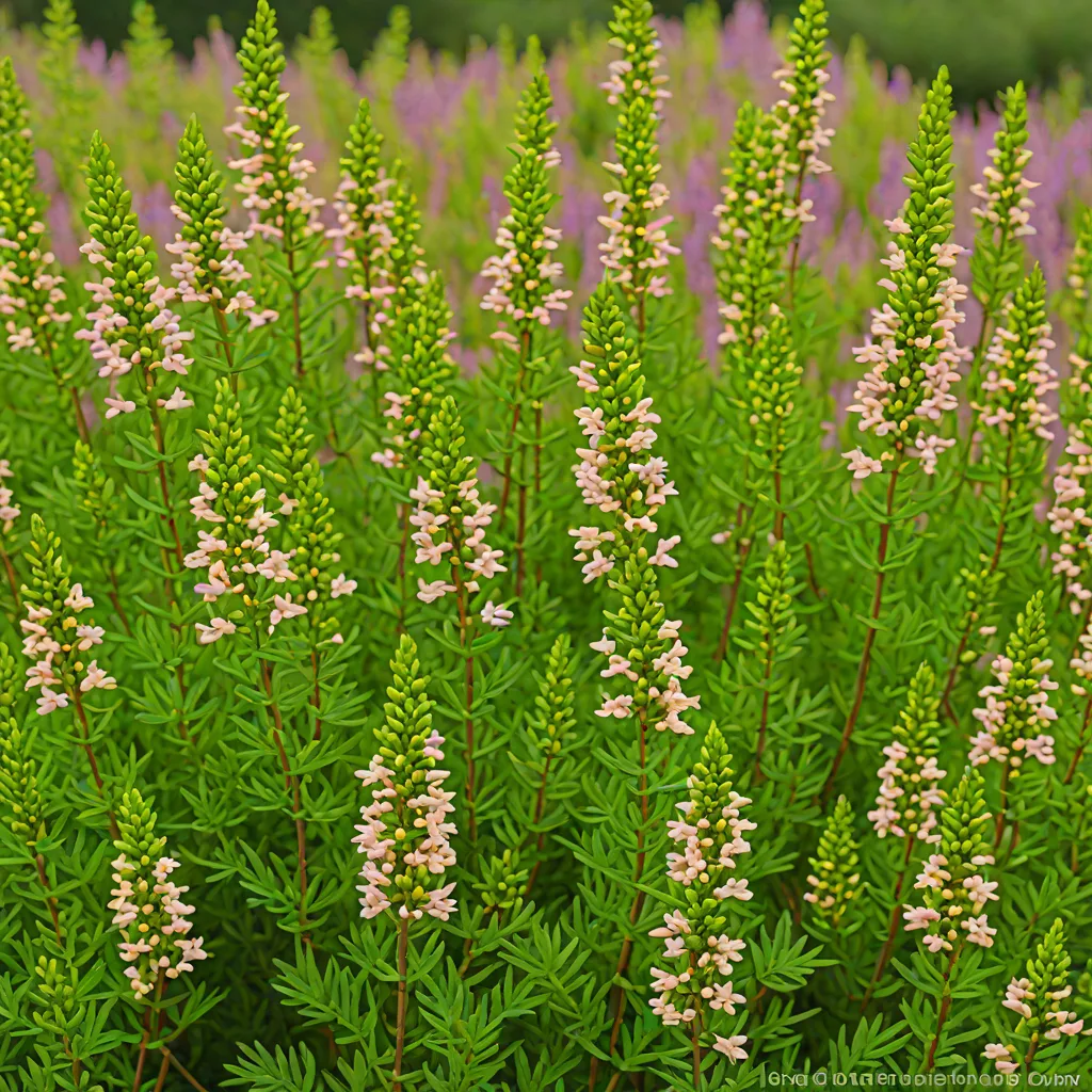 Erica cinerea 'Fiddler's Gold'