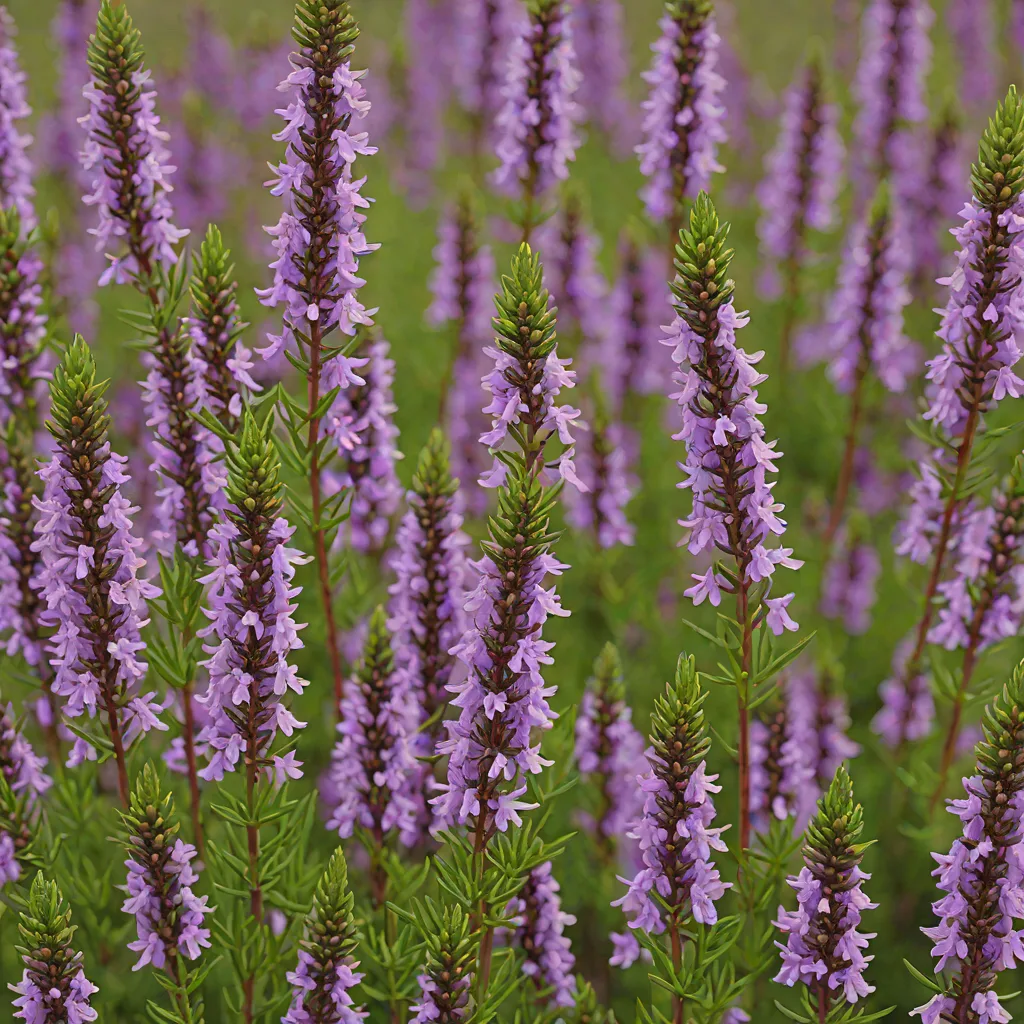 Erica cinerea 'Purple Beauty'