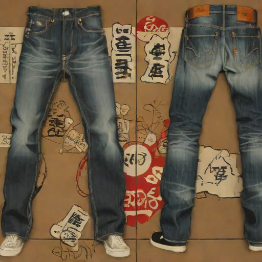 Evisu No.1 Special Lot 2000 Jeans