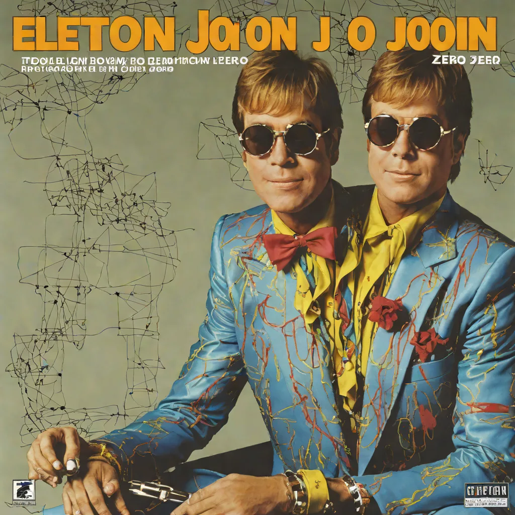 Elton John - Too Low for Zero