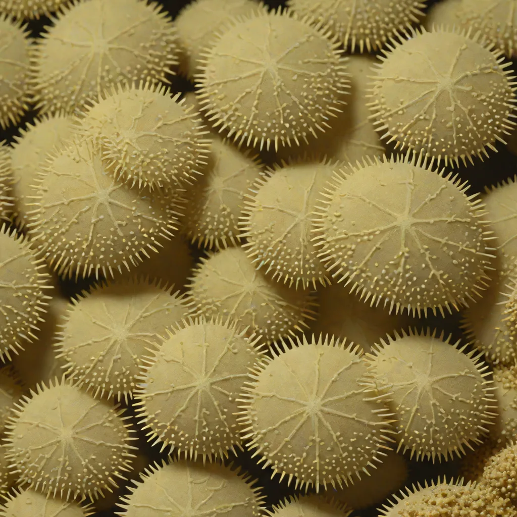 Echinocyamus crispus