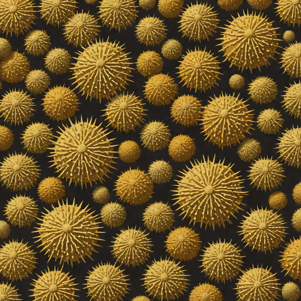 Echinocystites pomum