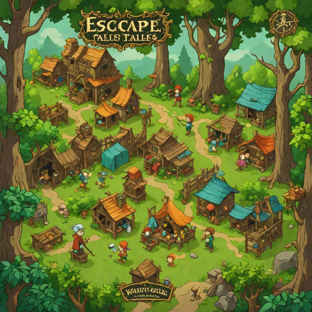 Escape Tales: Children of Wyrmwoods