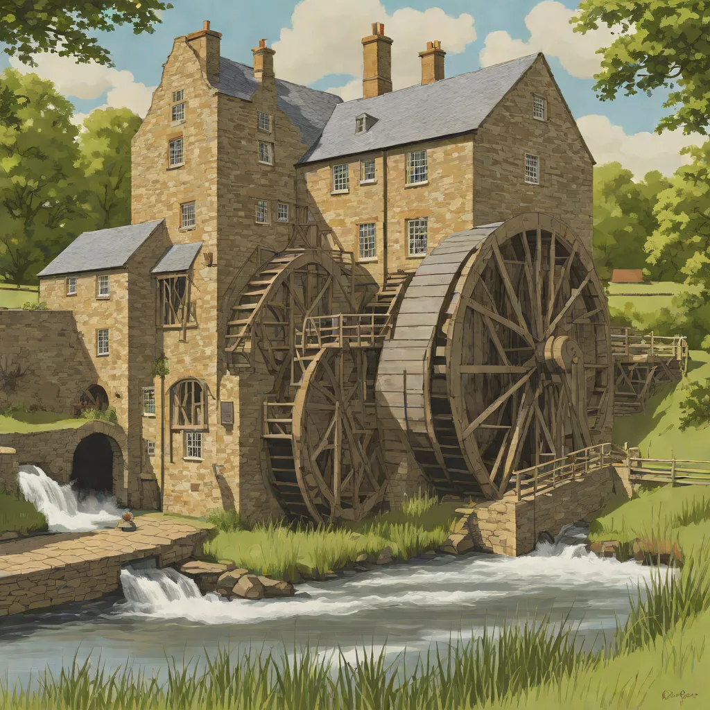 Ellingham Mill