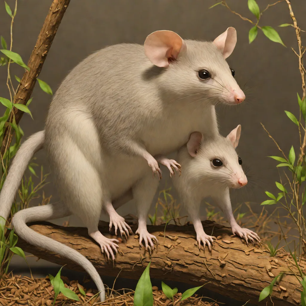 Elegant fat-tailed mouse opossum