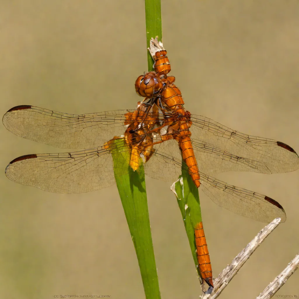 Eastern Amberwing