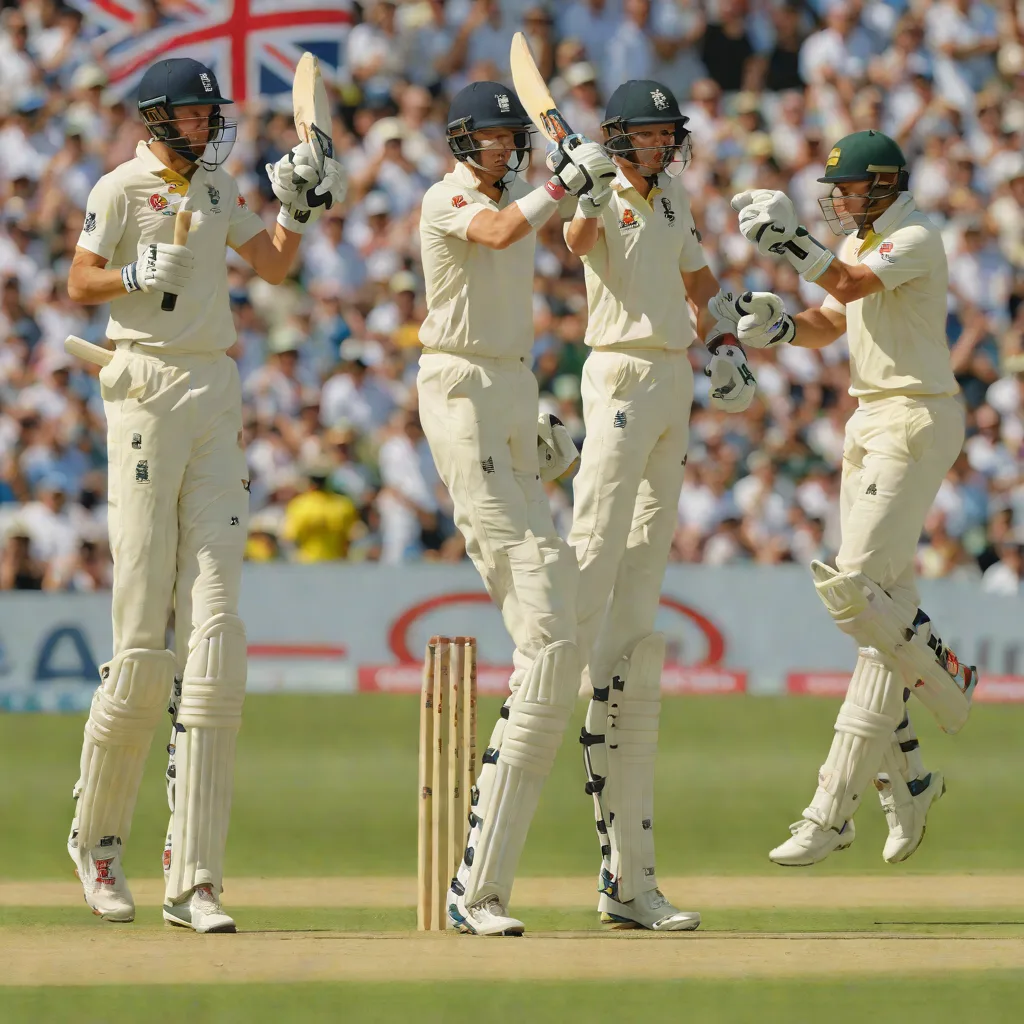 England vs Australia (Ashes cricket)