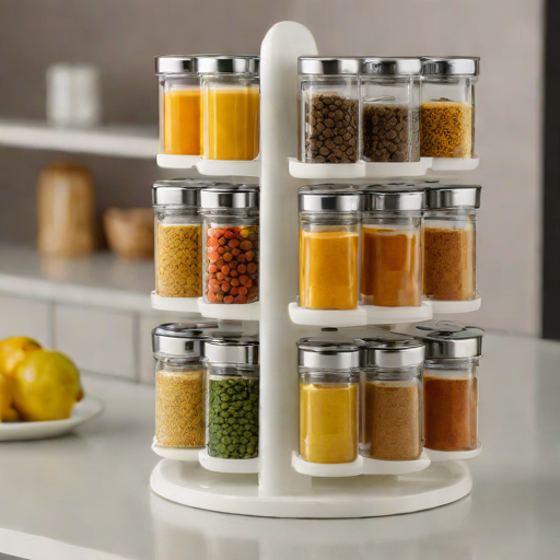 Ello Spice Rack Organizer