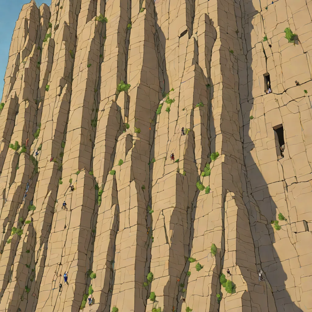 East Buttress of Middle Cathedral