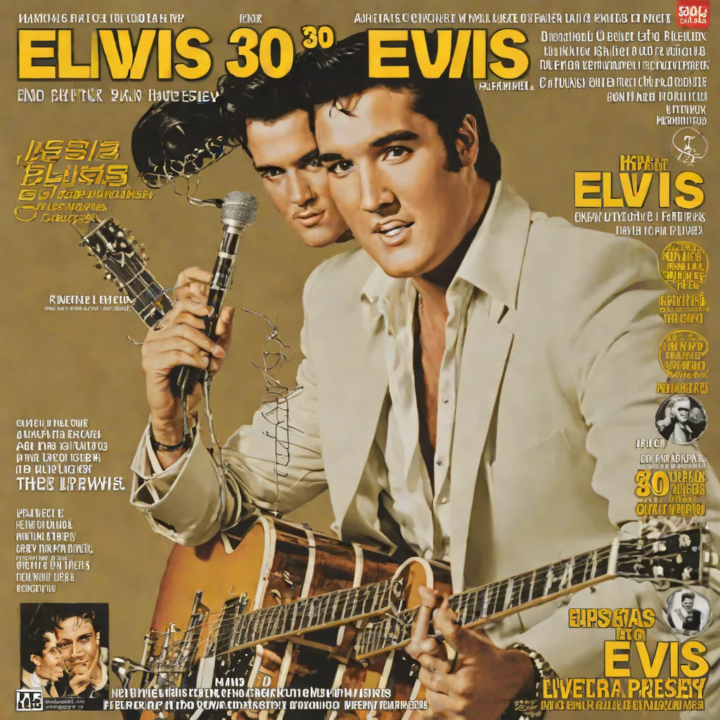 Elvis 30 #1 Hits