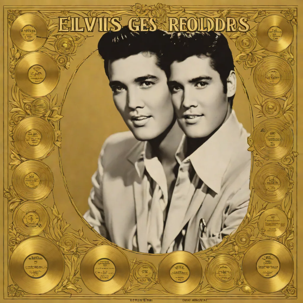 Elvis' Golden Records