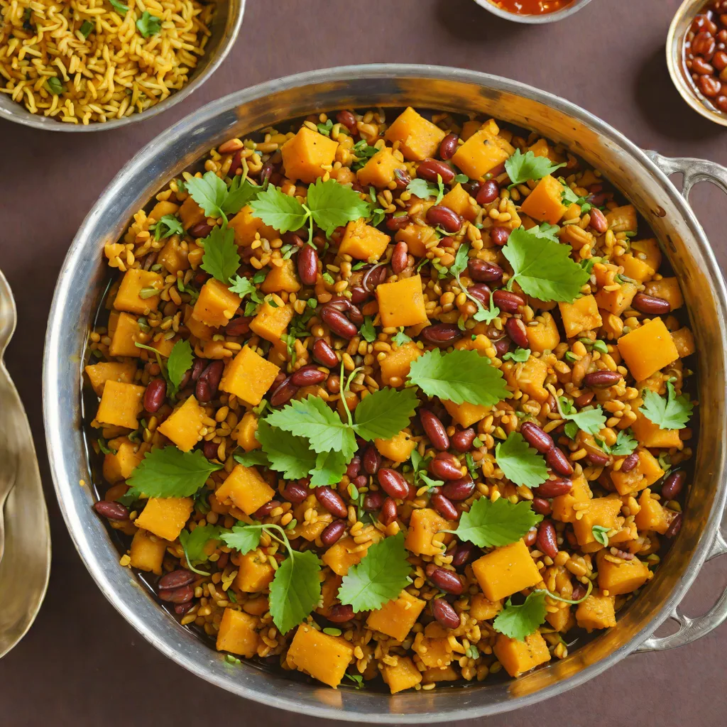 Erissery (Kerala Pumpkin and Bean)