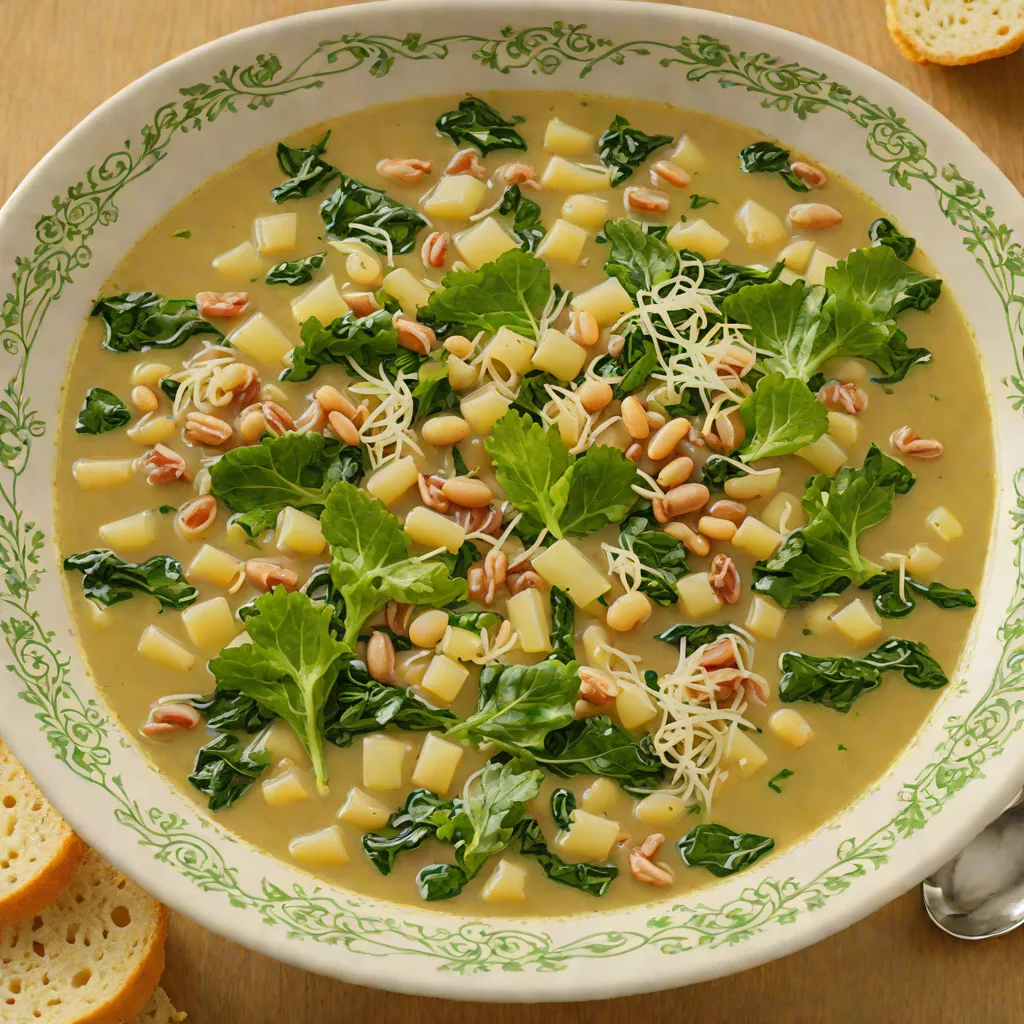 Escarole and Bean Soup (Italian-American)