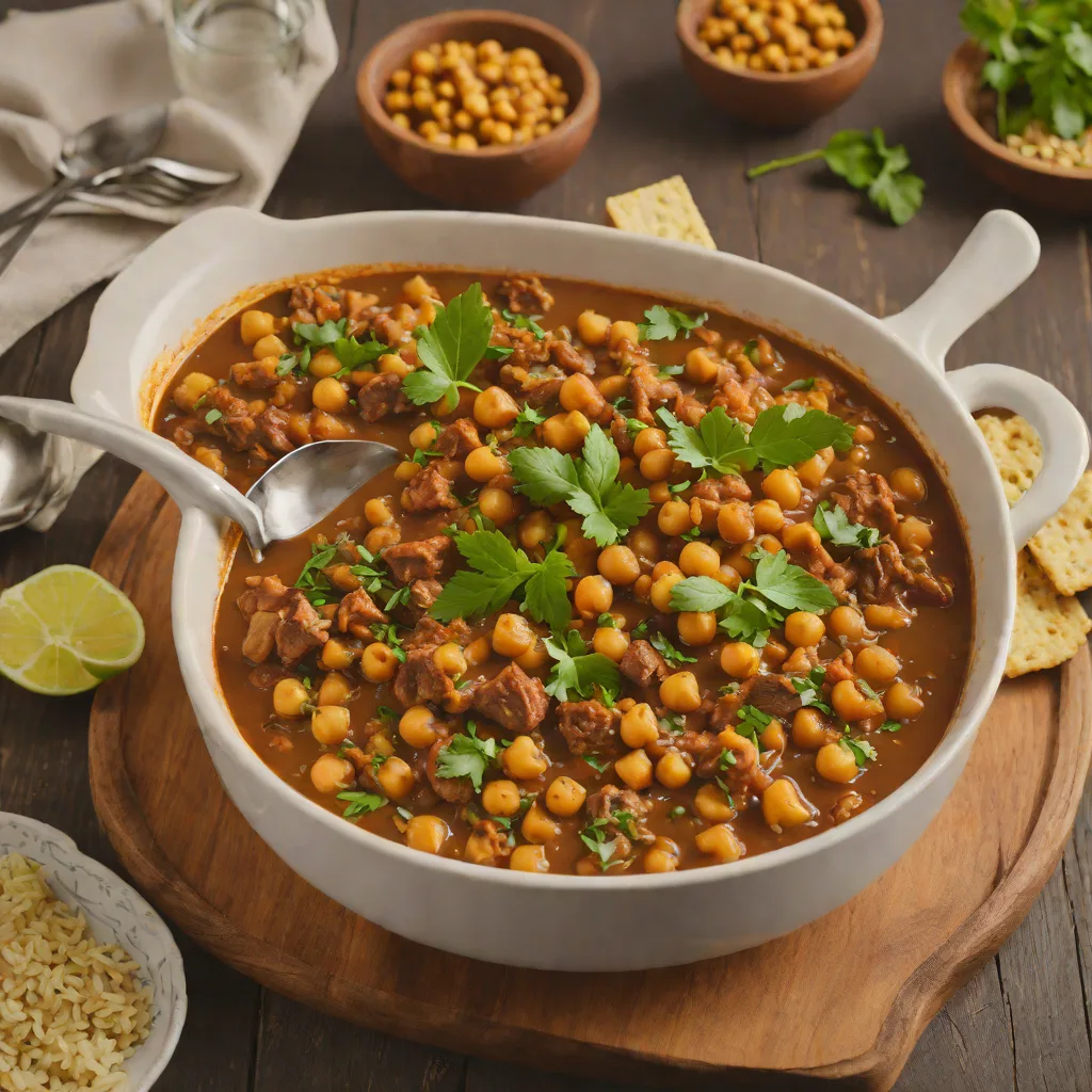 Etli Nohut (Chickpea with Meat)