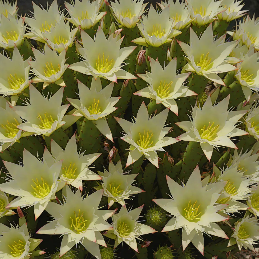 Easter Lily Cactus (Echinopsis eyriesii)