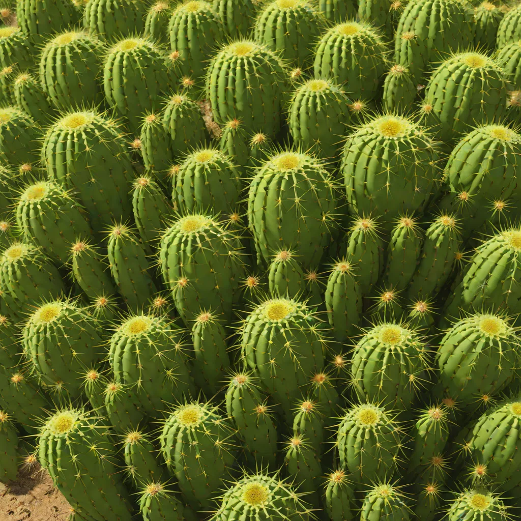 Echinocactus polycephalus