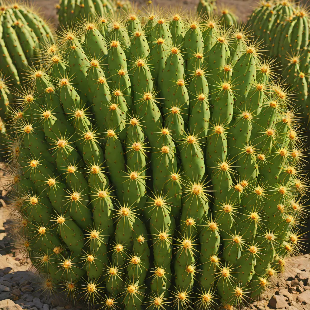 Echinocactus platyacanthus