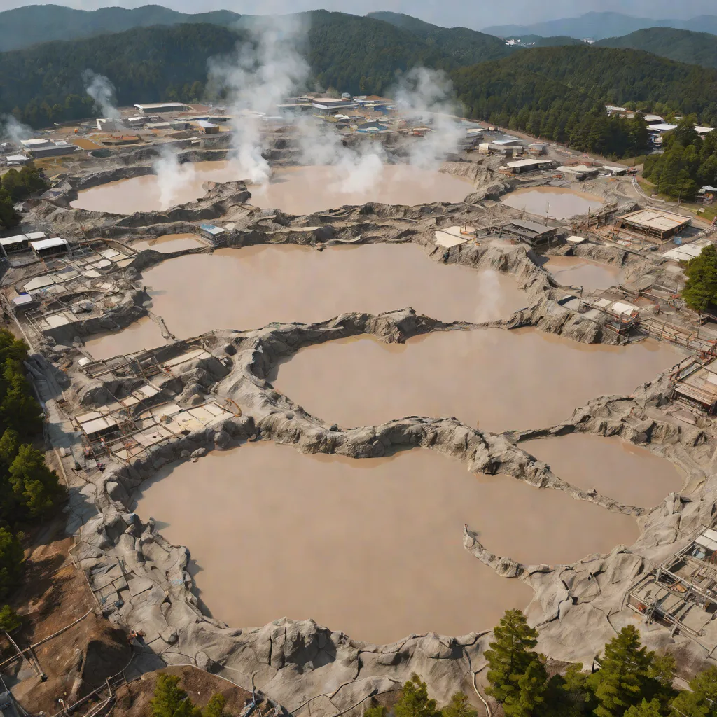 Ebino Kogen Thermal Area