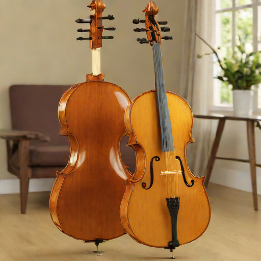 Eastar BY-250C 4/4 Size Cello Outfit