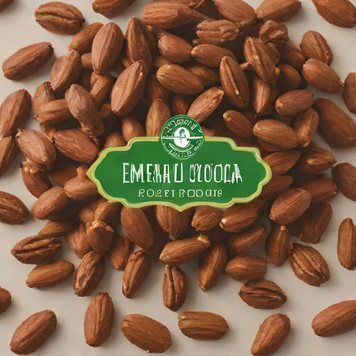 Emerald Cocoa Roast Almonds