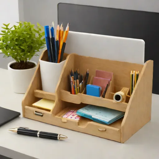EXACOMPTA Teknik Desktop Organizer