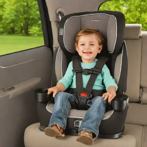 Evenflo SecureKid DLX Harness Booster