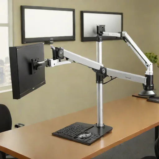 Ergotron LX Side-by-Side Monitor Arm