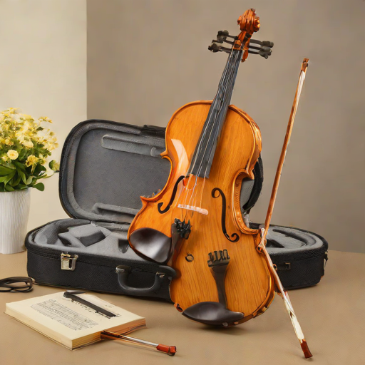 Eastar Instrument Company Violin