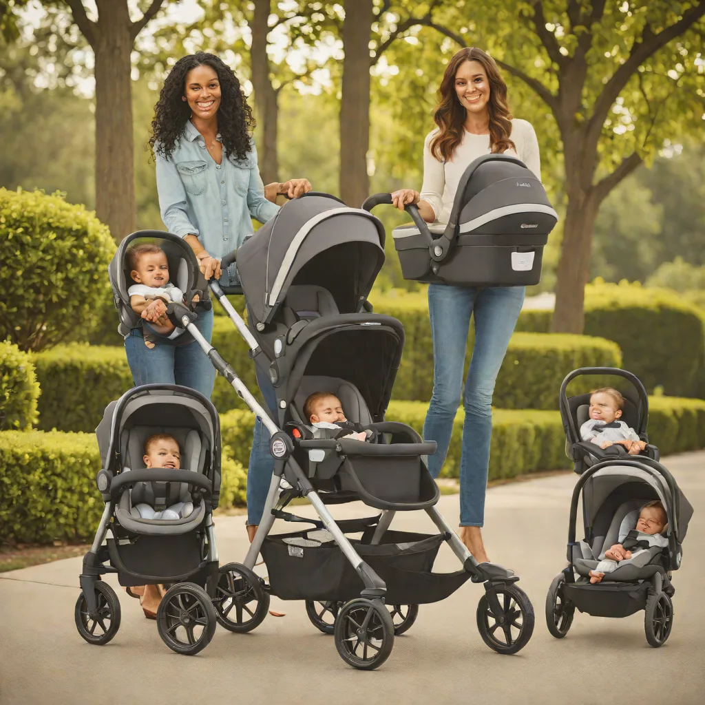 Evenflo Pivot Xpand Travel System