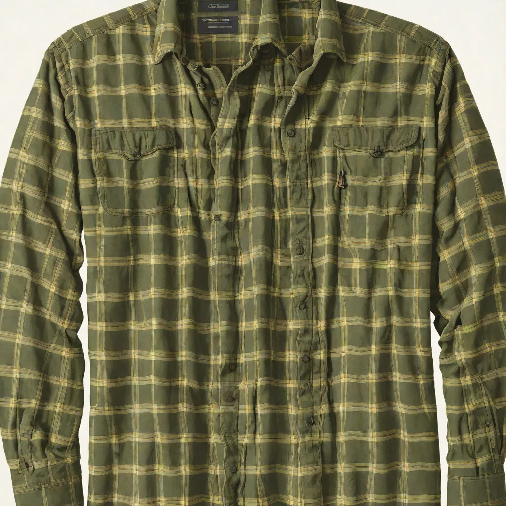 Eddie Bauer Men's Guide-Pro Flannel Shirt