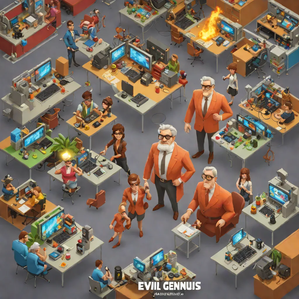 Evil Genius 2