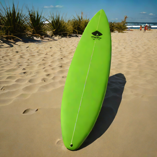 Ecoessentials 6'4" The Green Room Surfboard