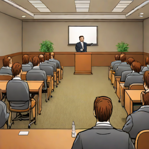 Executive Speaking - Public Speaking Training