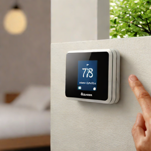 Emerson Sensi Touch Smart Thermostat