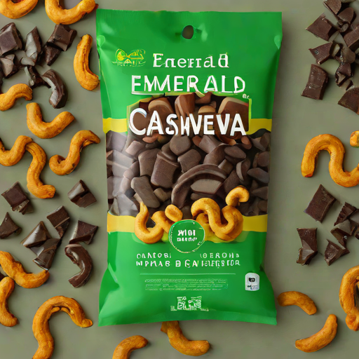 Emerald Snacks - Dark Chocolate Casanueva