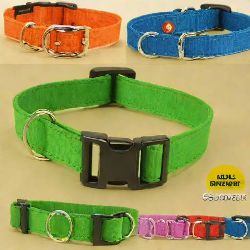 Ethical Pet Solid Nylon Collar