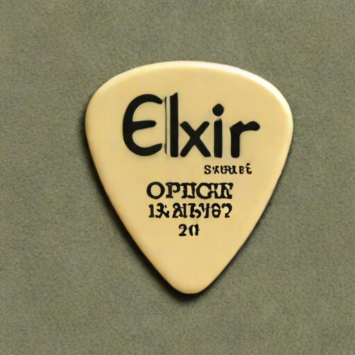 Elixir .75mm Opti-Picks