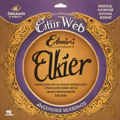Elixir Optiweb Acoustic Guitar Strings