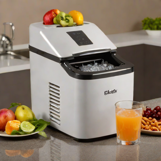 Elite Gourmet Portable Ice Maker
