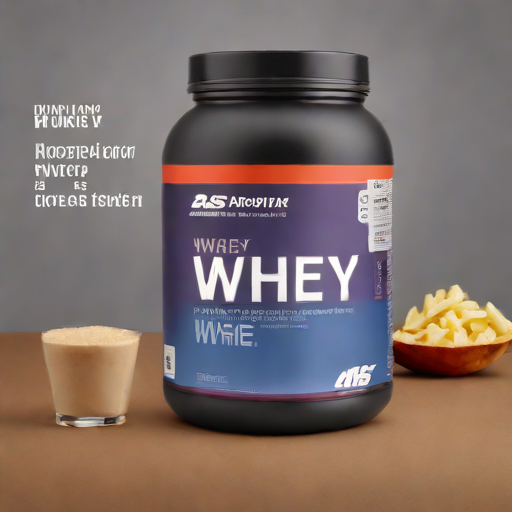EAS MyProtein Whey Protein